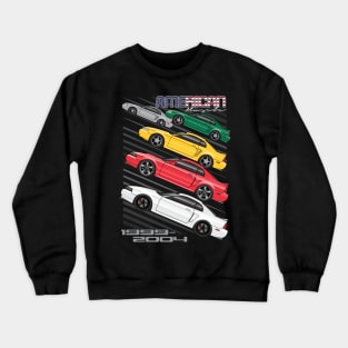 99-04 Stang Stances Crewneck Sweatshirt